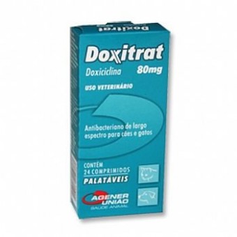 Doxitrat 80mg - 24 Comp Doxitrat 80mg - 24 Comp